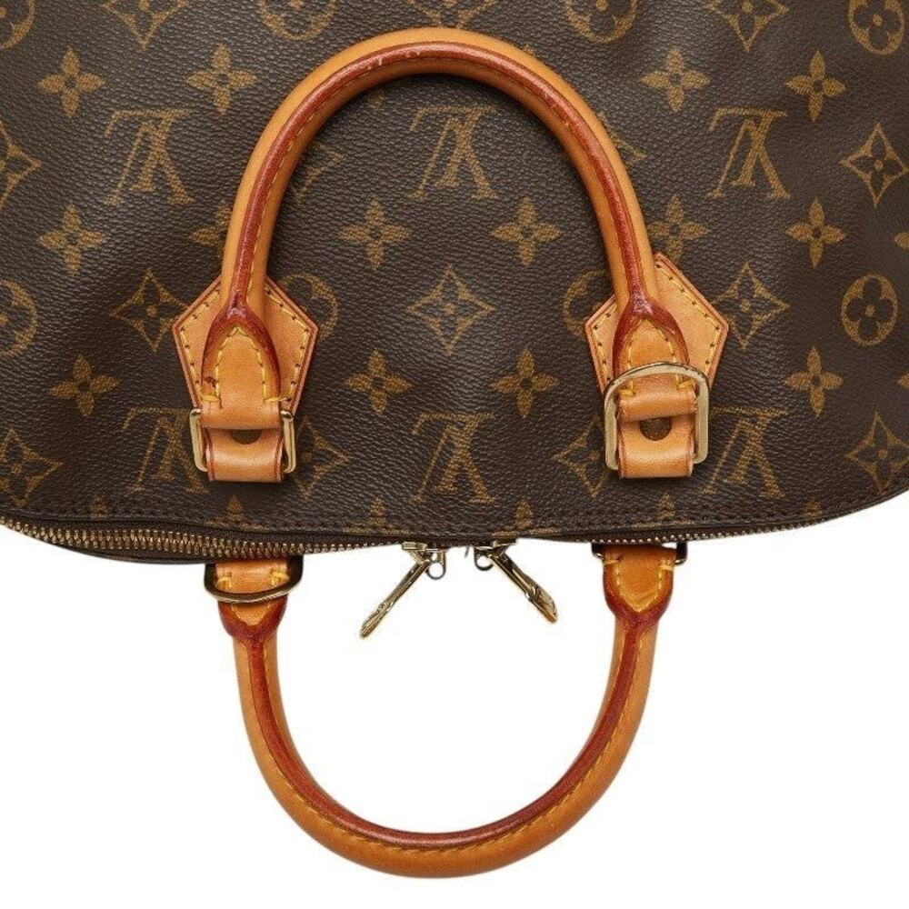 Louis Vuitton Monogram Alma PM Handbag Brown - Picture 6 of 16
